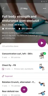 Fit District android App screenshot 1