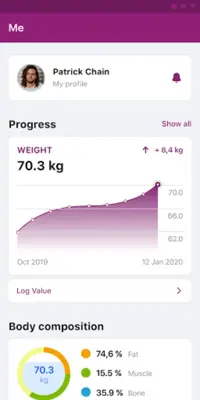 Fit District android App screenshot 3