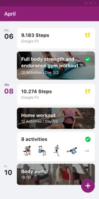 Fit District android App screenshot 4