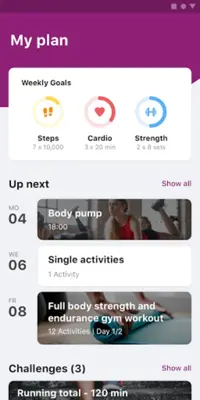 Fit District android App screenshot 5